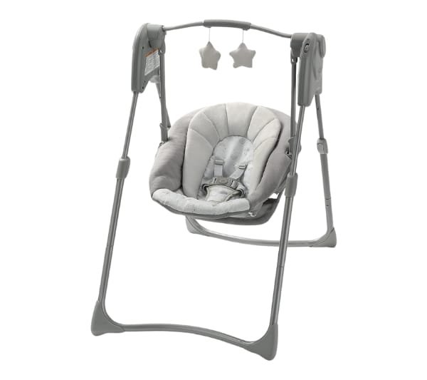 Graco Slim Spaces Compact Baby Swing