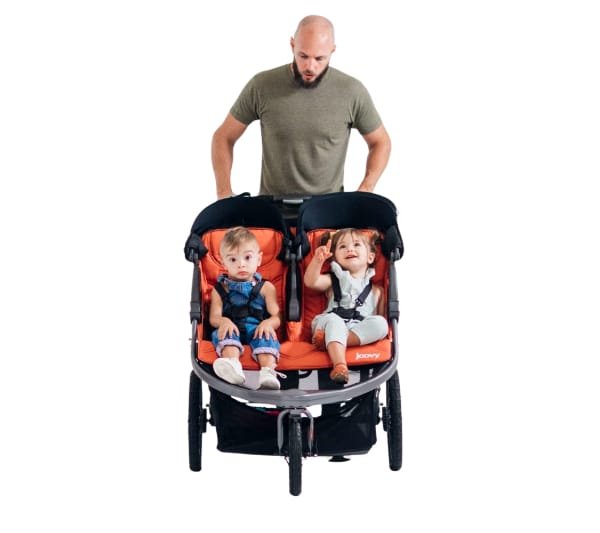 Joovy Zoom X2 Double Jogging Stroller