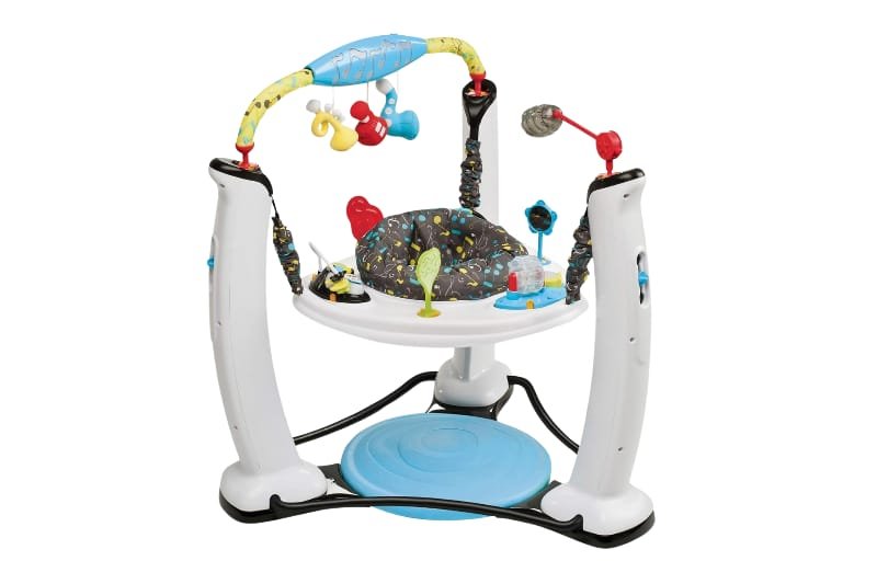 evenflo exersaucer jam session jumping activity center