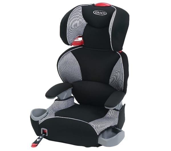 graco turbobooster lx backless booster car seat