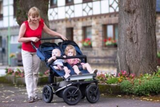 Double Strollers