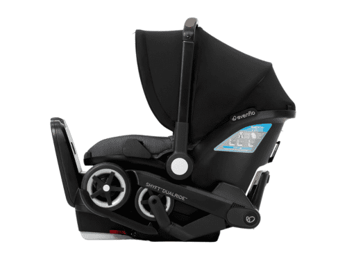 Evenflo Shyft DualRide Infant Car Seat and Stroller Combo