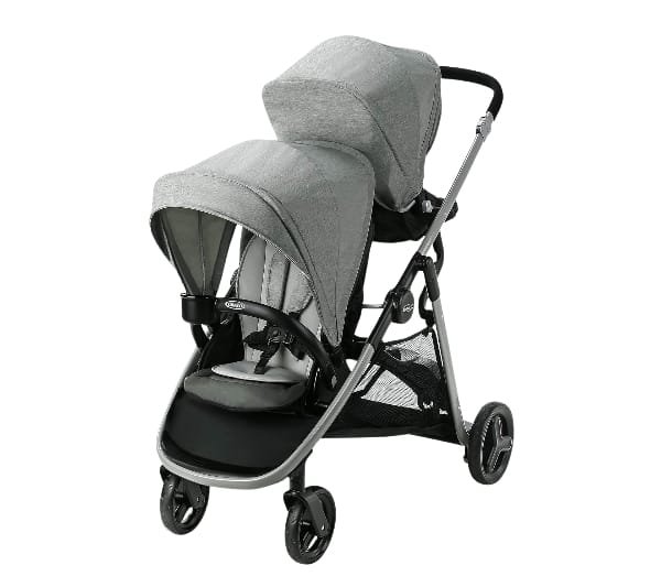 Graco Ready2Grow LX 2.0 Double Stroller