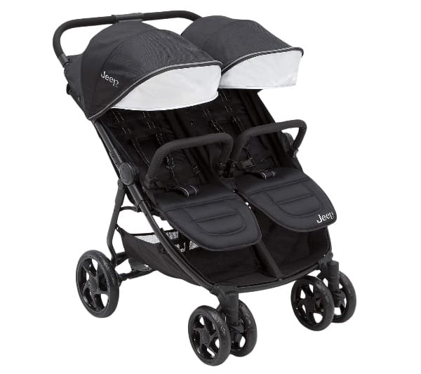 Jeep Destination Ultralight Side x Side Double Stroller