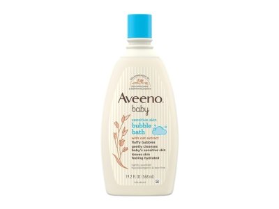 Aveeno Baby Sensitive Skin Bubble Bath