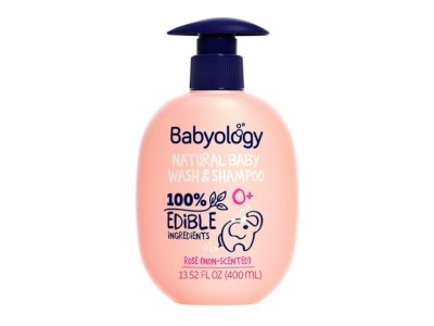 Babyology Natural Baby Wash And Shampoo