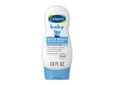 Cetaphil Baby Wash And Shampoo