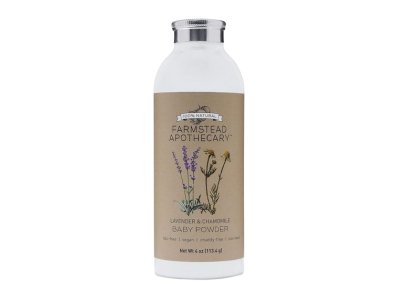 Farmstead Apothecary Baby Powder Lavender & Chamomile