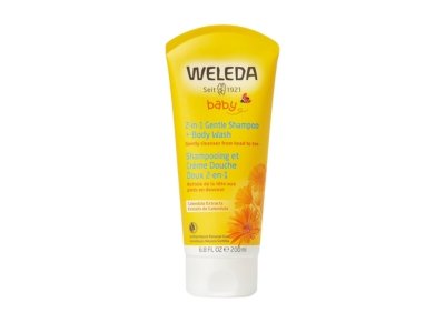 Weleda Baby Gentle Shampoo And Body Wash