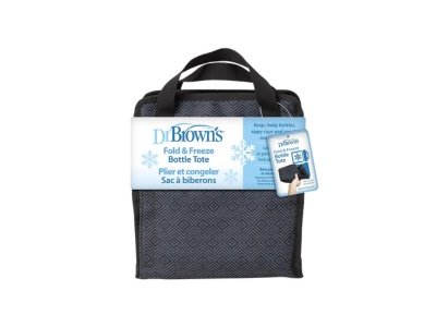 Dr. Brown's Fold & Freeze Bottle Tote bag
