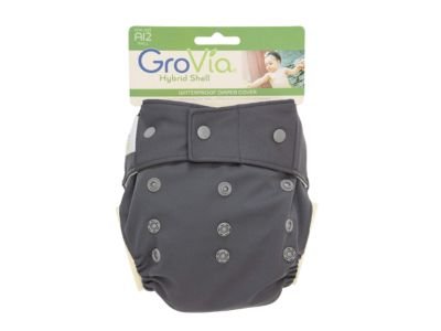 grovia hybrid cloth diaper shell