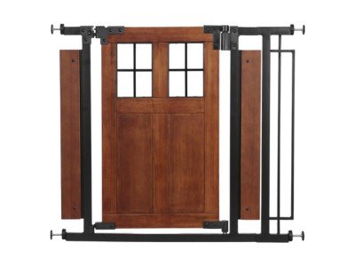 Evenflo barn door walk thru gate