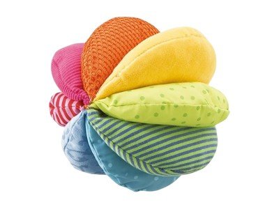 Haba Rainbow Fabric Balls for baby