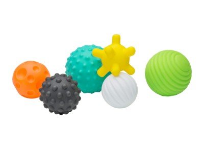 Infantino Textured Multi Ball Set