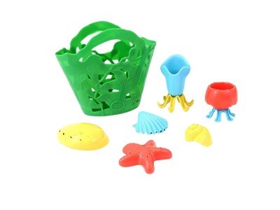 Green Toys Tide Pool Bath Set