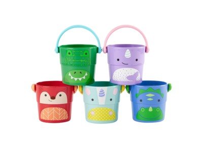 Skip Hop Baby Bath Toy Buckets