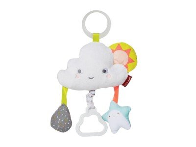 Skip Hop Silver Lining Cloud Jitter Stroller Baby Toy