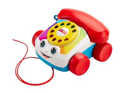 fisher price chatter telephone pull toy