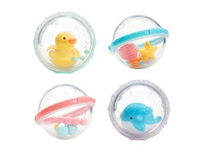 munchkin float and play bubbles bath toy