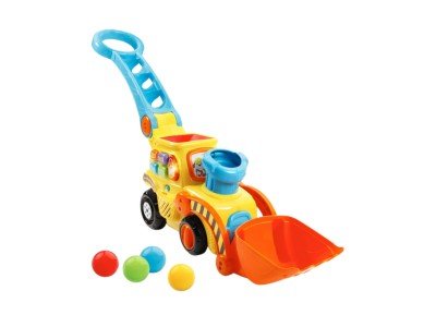 vtech pop a balls push and pop bulldozer